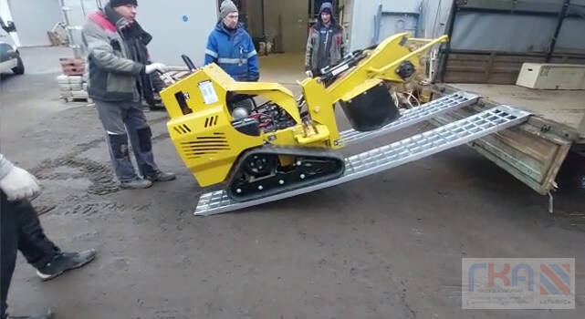 Сходни ГКА 300.40.2/2 Грузоподъёмность 900 кг/на пару   в Москве фото 5 Транспорт Москва