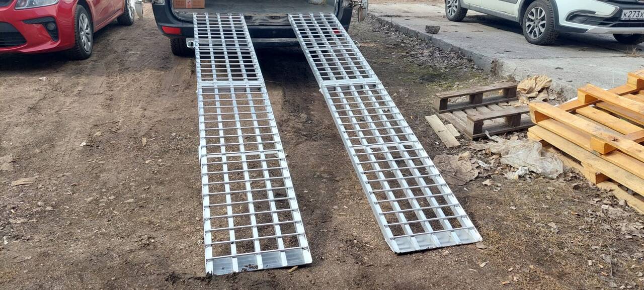 Сходни (аппарели) до 700 кг/на пару в Москве фото 1 Транспорт Москва Сходни (аппарели) до 700 кг/на пару в Москве фото 1 Транспорт Москва