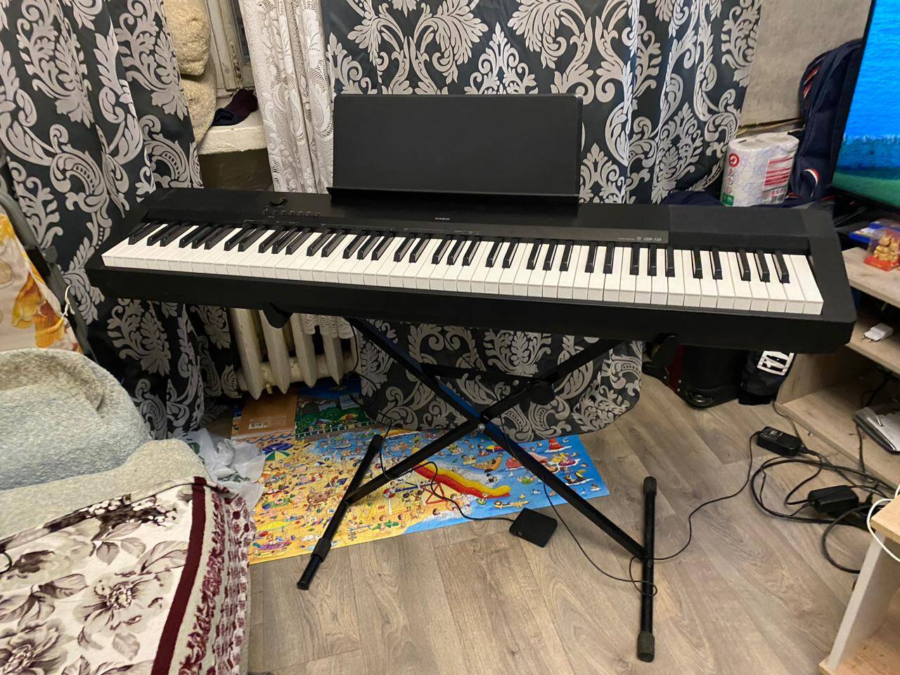 Цифровые пианино, электронные барабанные установки, гитары в аренду в Москве фото 5 Увлечения и отдых Москва