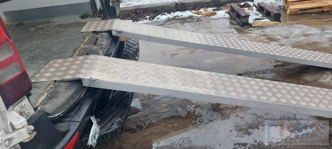 Сходни (аппарели) ГКА 400.30.2/1К до 150 кг/на пару  в Москве фото 4 Транспорт Москва