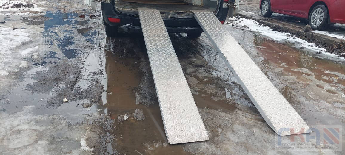 Сходни (аппарели) ГКА 400.30.2/1К до 150 кг/на пару  в Москве фото 2 Транспорт Москва