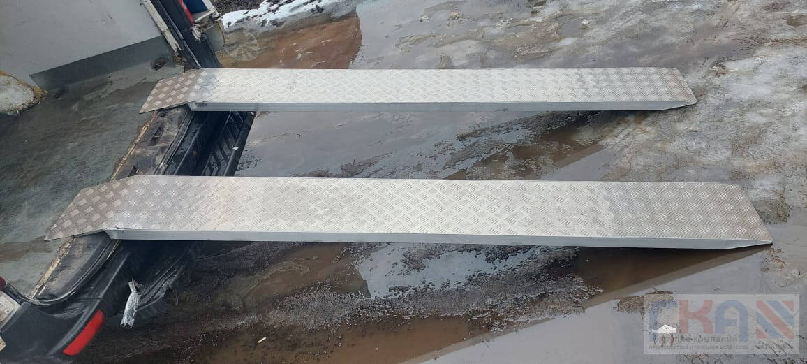 Сходни (аппарели) ГКА 400.30.2/1К до 150 кг/на пару  в Москве фото 5 Транспорт Москва