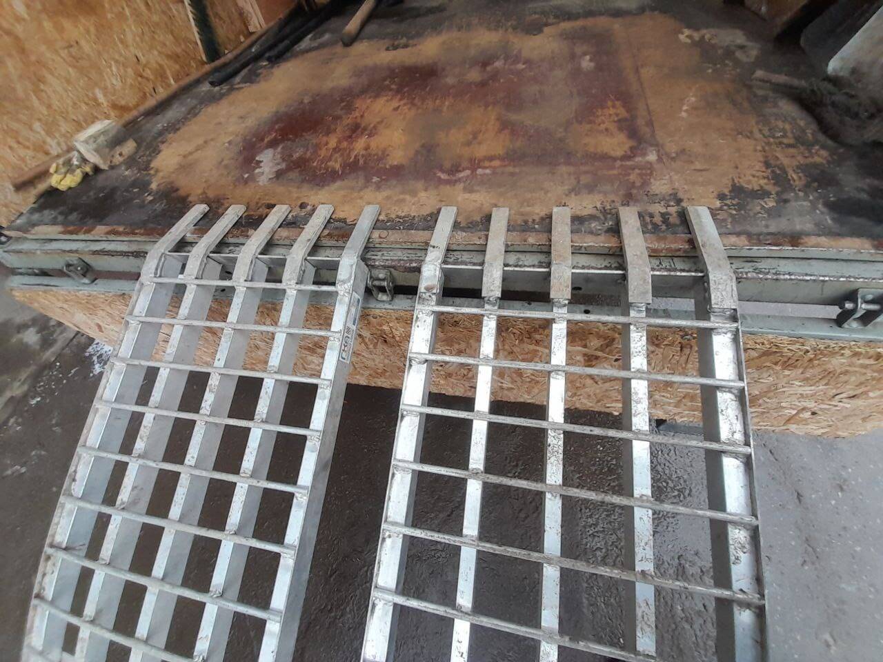 Сходни (аппарели) ГКА 400.40.4 3 Грузоподъёмность 1000 кг на пару  в Москве фото 2 Транспорт Москва