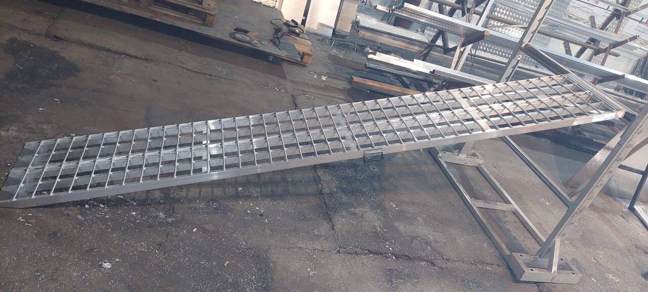 Сходни (аппарели) ГКА 400.30.2/1 Грузоподъёмность до 200 кг/на пару  в Москве фото 2 Транспорт Москва