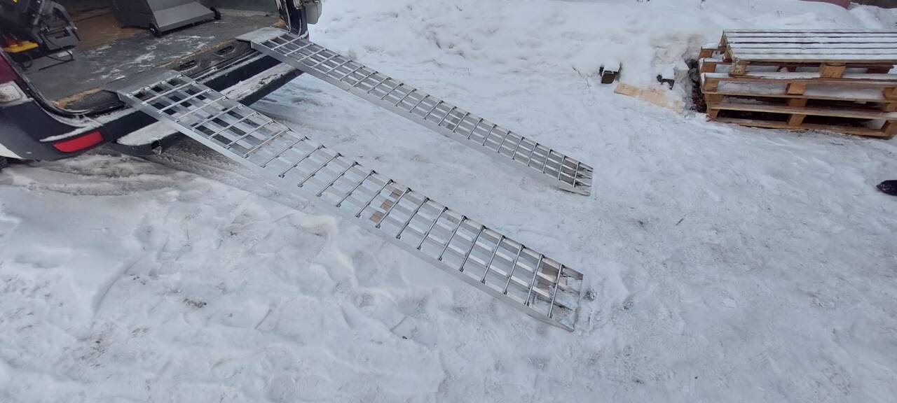 Сходни (аппарели) ГКА 400.30.2/2 Грузоподъёмность 250 кг/на пару   в Москве фото 3 Транспорт Москва