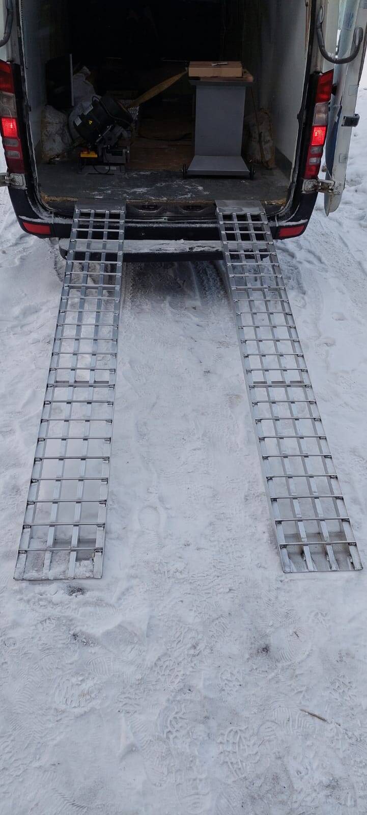 Сходни (аппарели) ГКА 400.30.2/2 Грузоподъёмность 250 кг/на пару   в Москве фото 1 Транспорт Москва