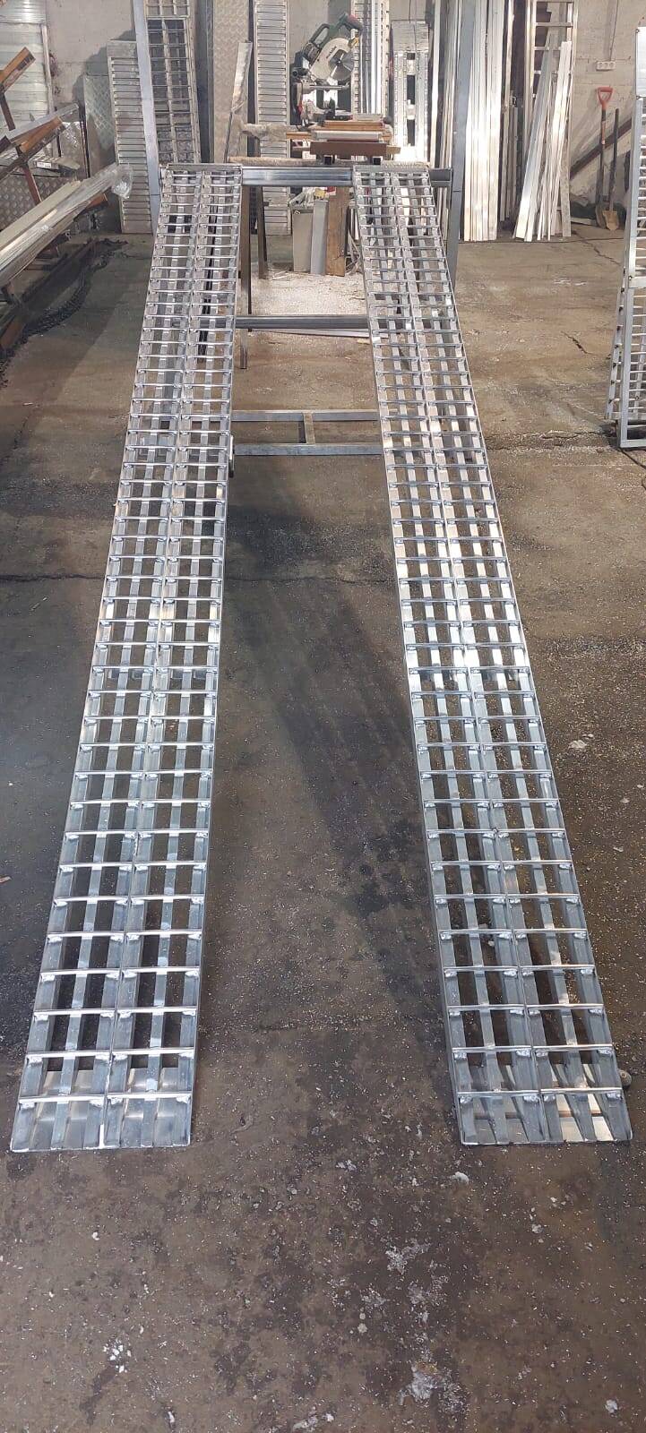 Сходни (аппарели) ГКА 400.30.4 3 Грузоподъёмность 1000 кг на пару   в Москве фото 1 Транспорт Москва