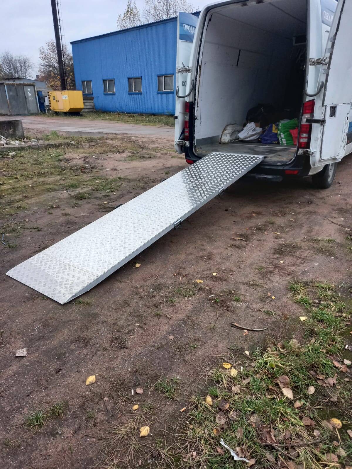 Сходни (аппарели) ГКА 350.150 5KM Грузоподъёмность 250 кг   в Москве фото 3 Транспорт Москва