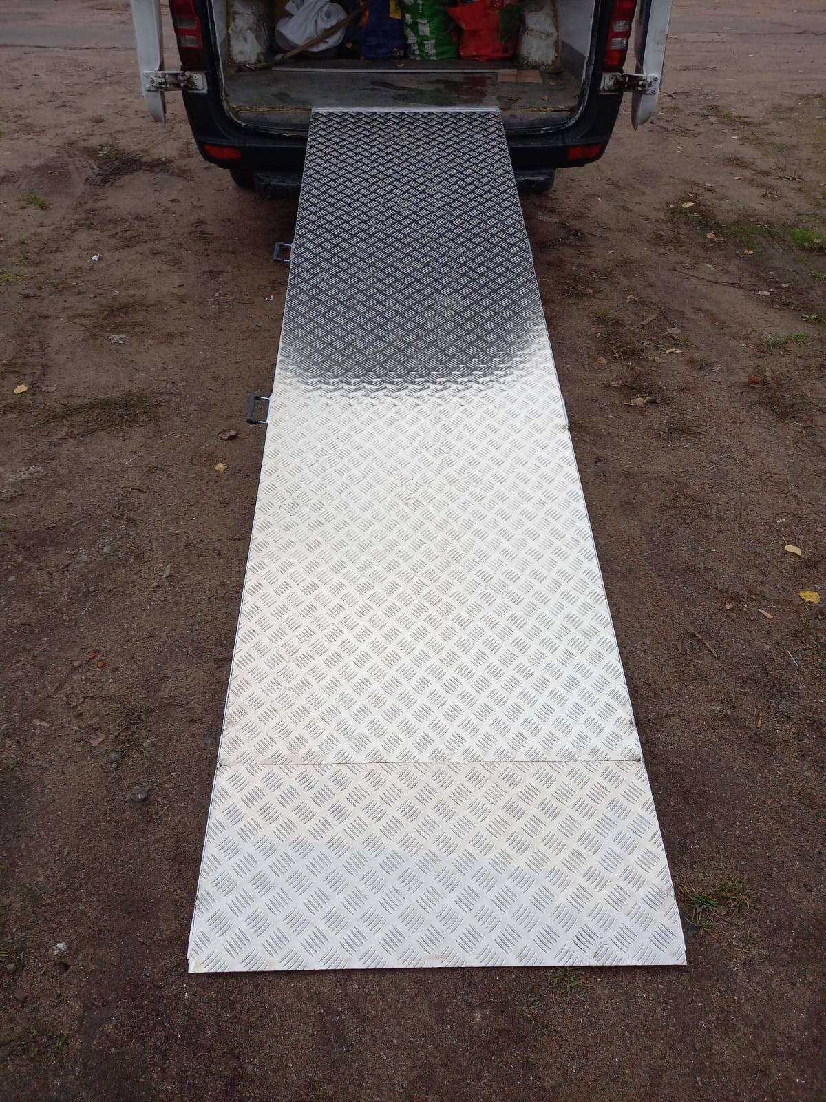 Сходни (аппарели) ГКА 350.150 5KM Грузоподъёмность 250 кг   в Москве фото 1 Транспорт Москва