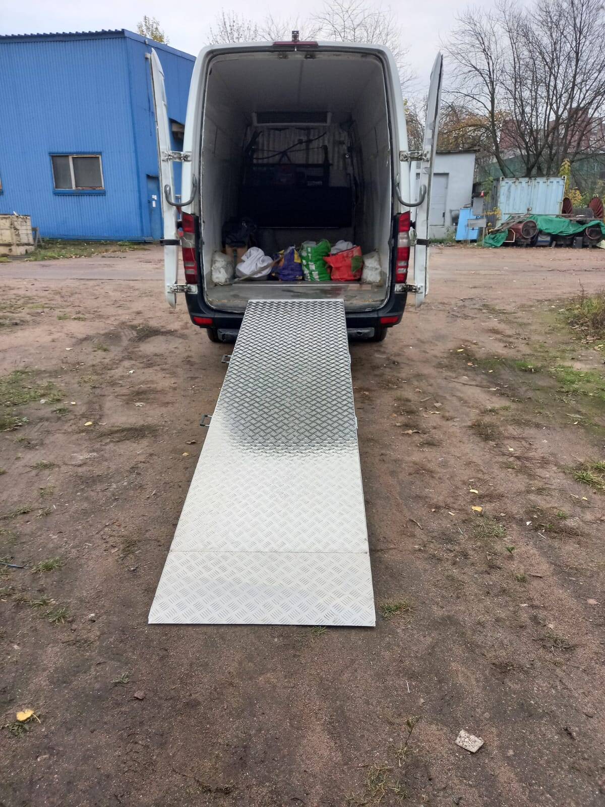 Сходни (аппарели) ГКА 350.150 5KM Грузоподъёмность 250 кг   в Москве фото 2 Транспорт Москва