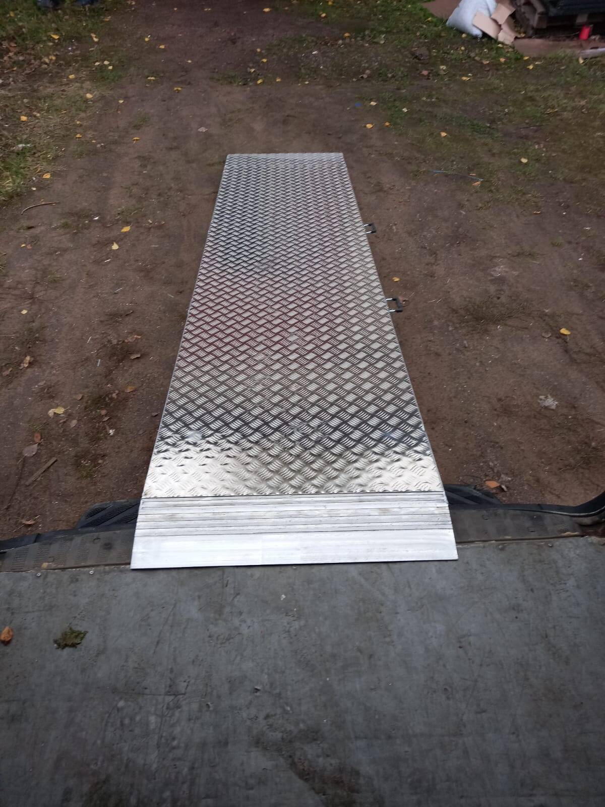 Сходни (аппарели) ГКА 350.150 5KM Грузоподъёмность 250 кг   в Москве фото 4 Транспорт Москва