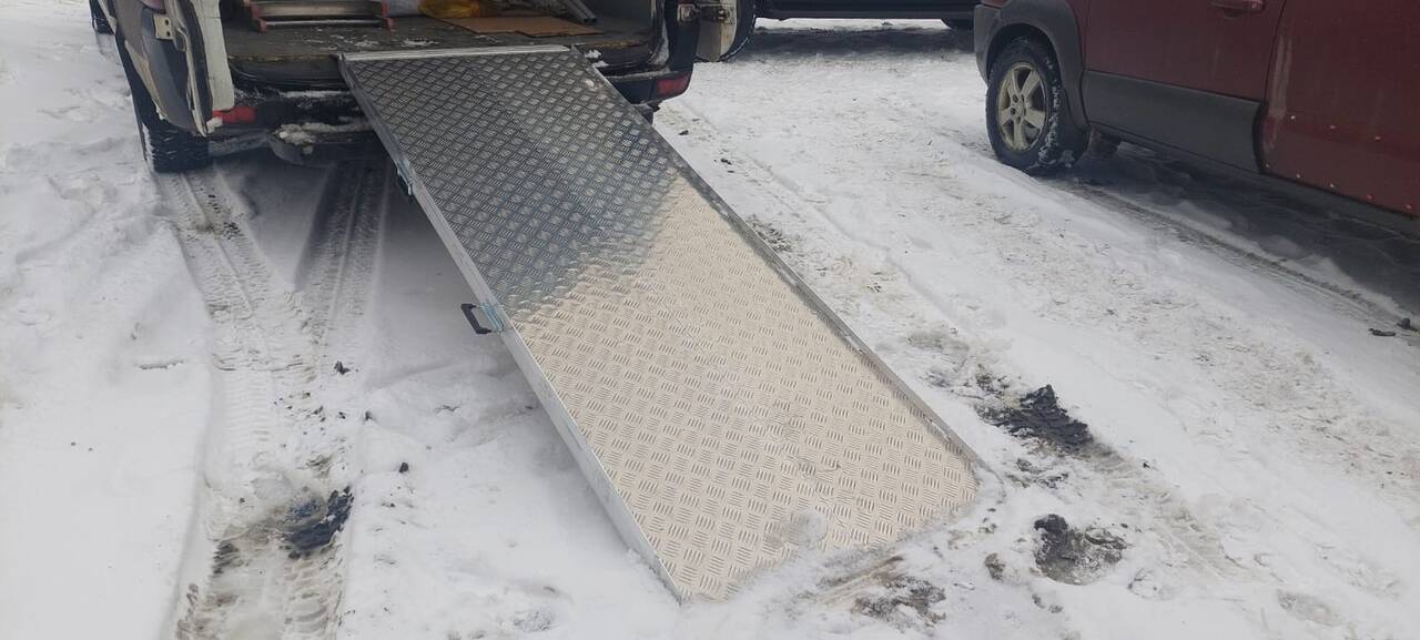 Сходни ГКА 300.80.24СKM Грузоподъёмность 500 кг в Москве фото 2 Транспорт Москва Сходни ГКА 300.80.24СKM Грузоподъёмность 500 кг в Москве фото 2 Транспорт Москва