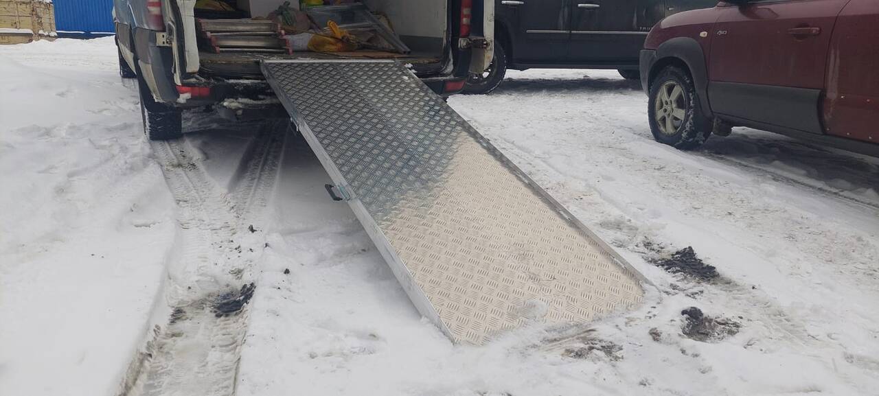 Сходни ГКА 300.80.24СKM Грузоподъёмность 500 кг в Москве фото 1 Транспорт Москва Сходни ГКА 300.80.24СKM Грузоподъёмность 500 кг в Москве фото 1 Транспорт Москва