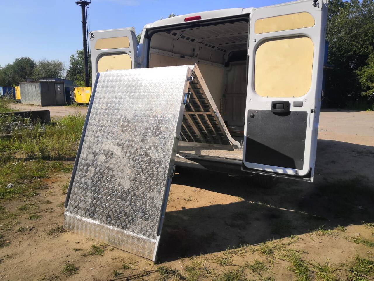 Трапы (сходни) алюминиевые для заезда   в Москве фото 3 Транспорт Москва