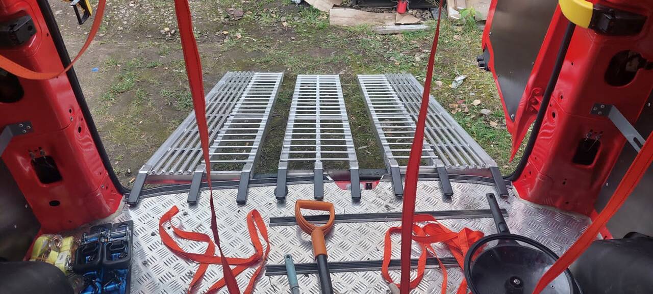 Сходни (аппарели) ГКА 215.110.8/1Н  в Москве фото 3 Транспорт Москва