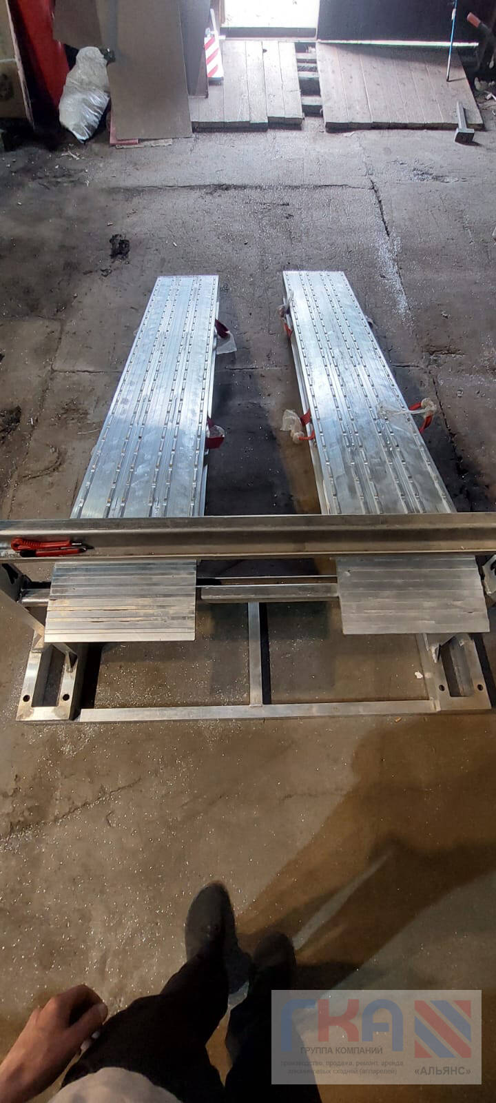 Аппарели ГКА 250.36 Грузоподъёмность 9500 кг/на пару в Москве фото 4 Транспорт Москва Аппарели ГКА 250.36 Грузоподъёмность 9500 кг/на пару в Москве фото 4 Транспорт Москва