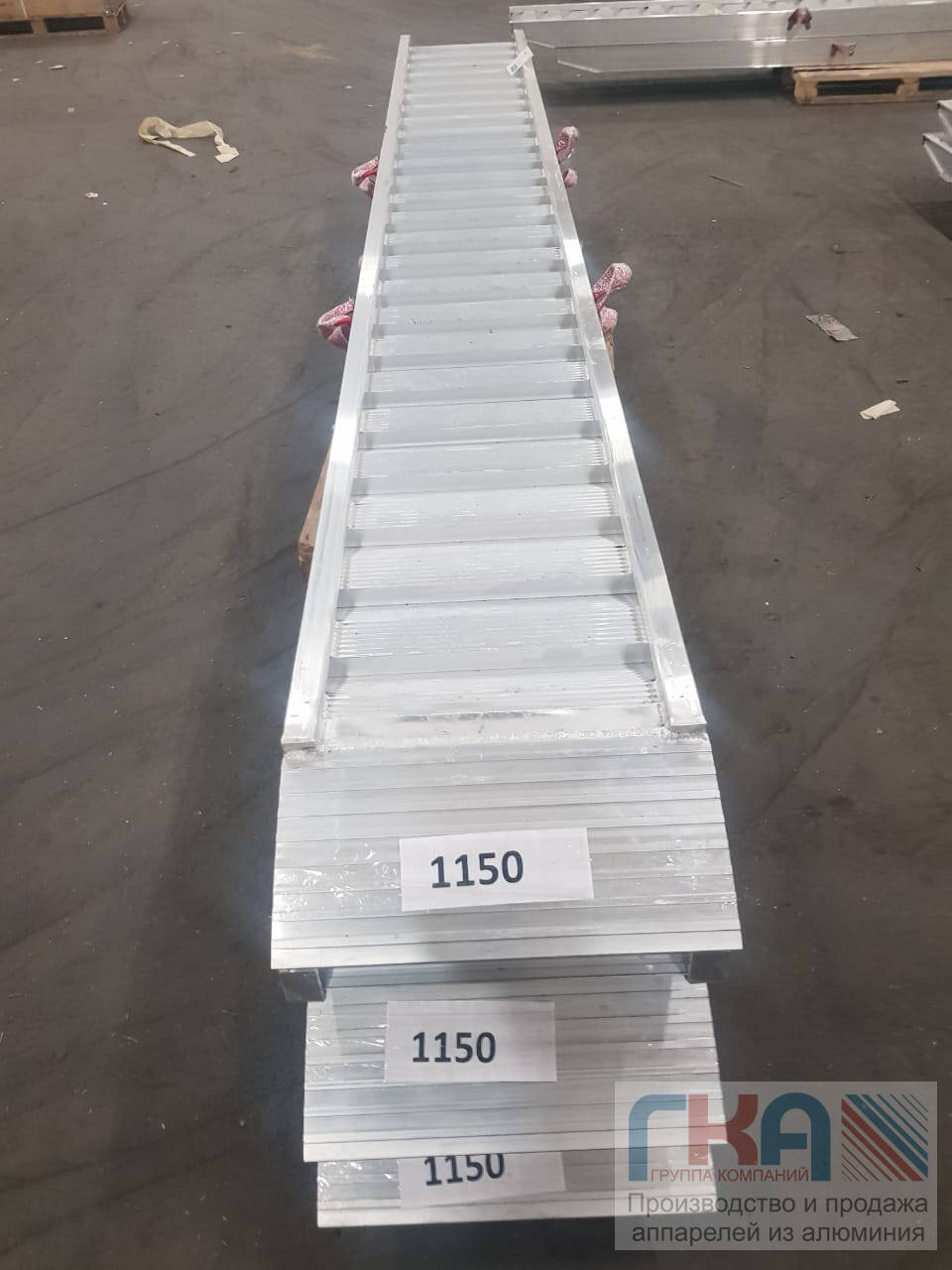 Аппарели грузоподъёмность 400.50/100 Грузоподъёмность 7000 кг/на пару  в Москве фото 1 Транспорт Москва