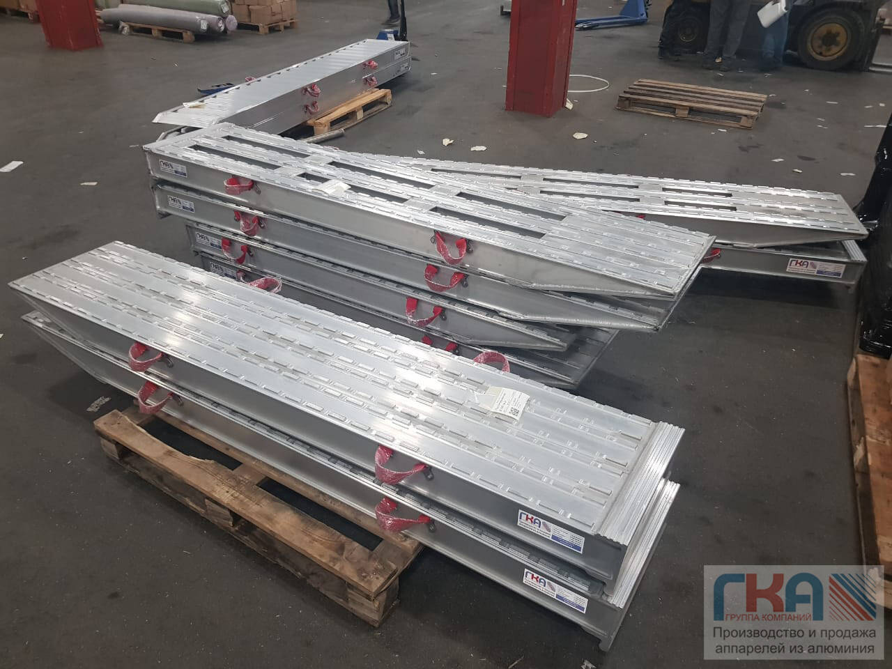 Аппарели сходни для тралов от 15 до 70 тонн  в Москве фото 3 Транспорт Москва