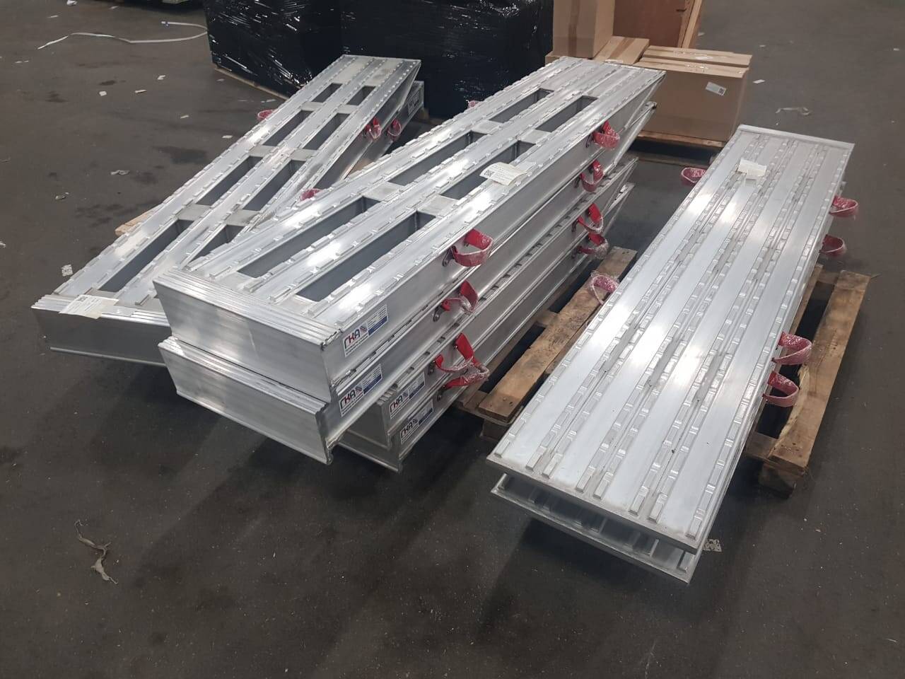 Аппарели для заезда тяжелой техники до 40 тонн  в Москве фото 1 Транспорт Москва