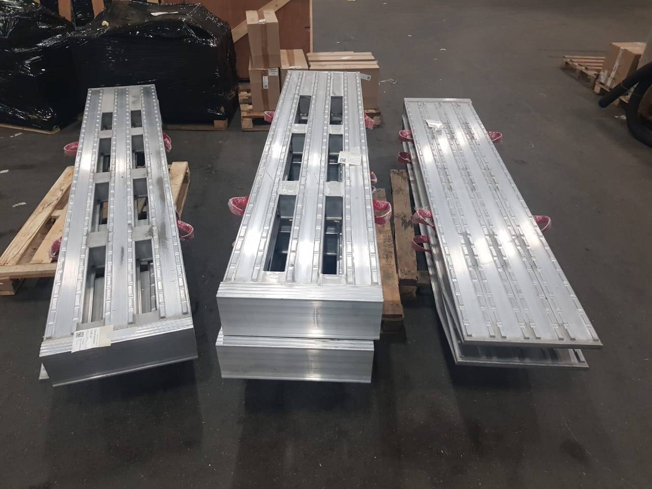 Аппарели для заезда тяжелой техники до 40 тонн  в Москве фото 2 Транспорт Москва