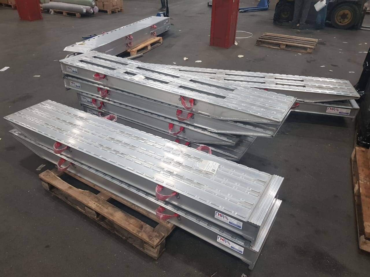 Аппарели для заезда тяжелой техники до 40 тонн  в Москве фото 3 Транспорт Москва