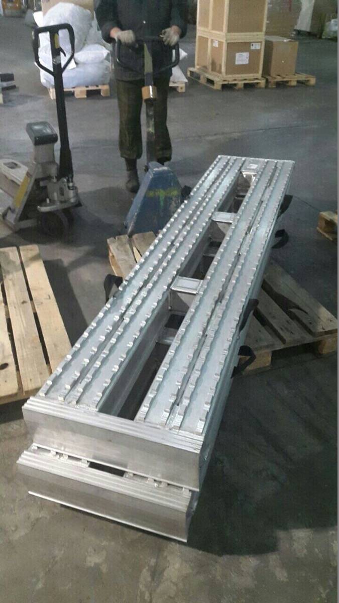 Сходни для заезда техники до 16 тонн  в Москве фото 2 Транспорт Москва