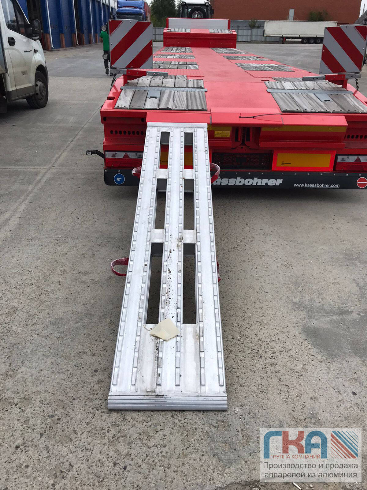 Сходни для заезда тяжелой техники на гусеничном и колесном ходу.   в Москве фото 2 Транспорт Москва