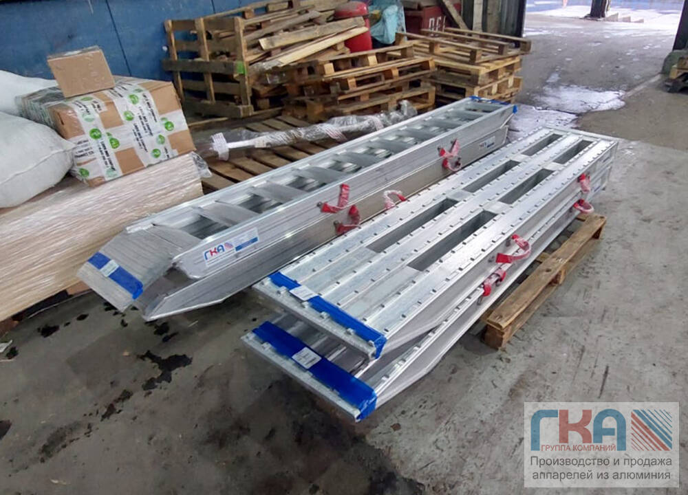 Сходни для заезда тяжелой техники на гусеничном и колесном ходу.   в Москве фото 3 Транспорт Москва