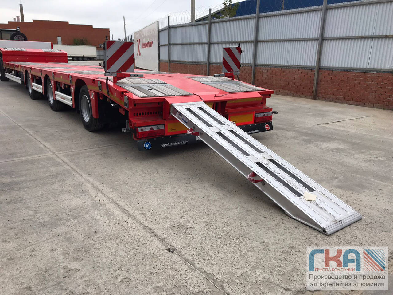 Сходни для заезда тяжелой техники на гусеничном и колесном ходу.   в Москве фото 1 Транспорт Москва