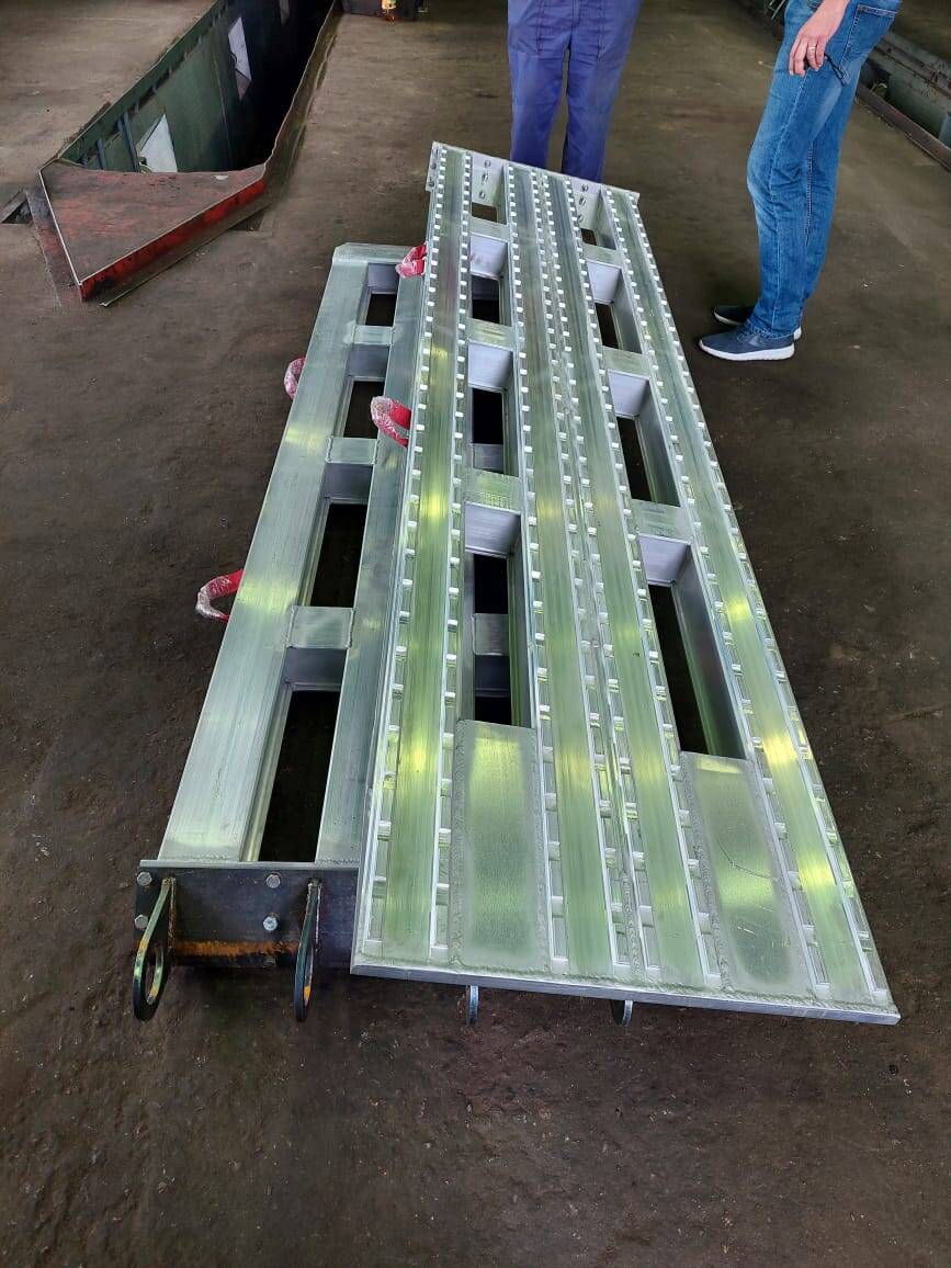 Сходни для заезда ГКА 1950 Грузоподъёмность 42000 кг/на пару  в Москве фото 1 Транспорт Москва