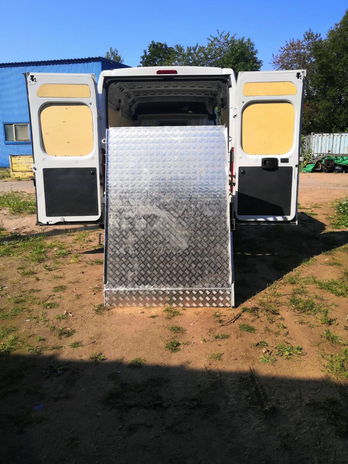 Трап складной автомобильно/стационарный   в Москве фото 4 Транспорт Москва