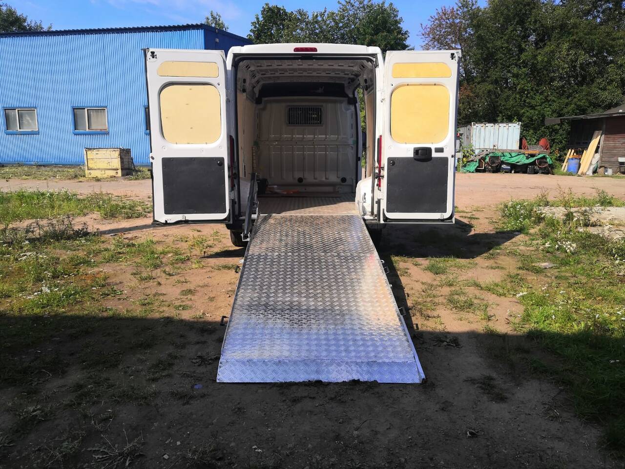 Трап складной автомобильно/стационарный   в Москве фото 2 Транспорт Москва