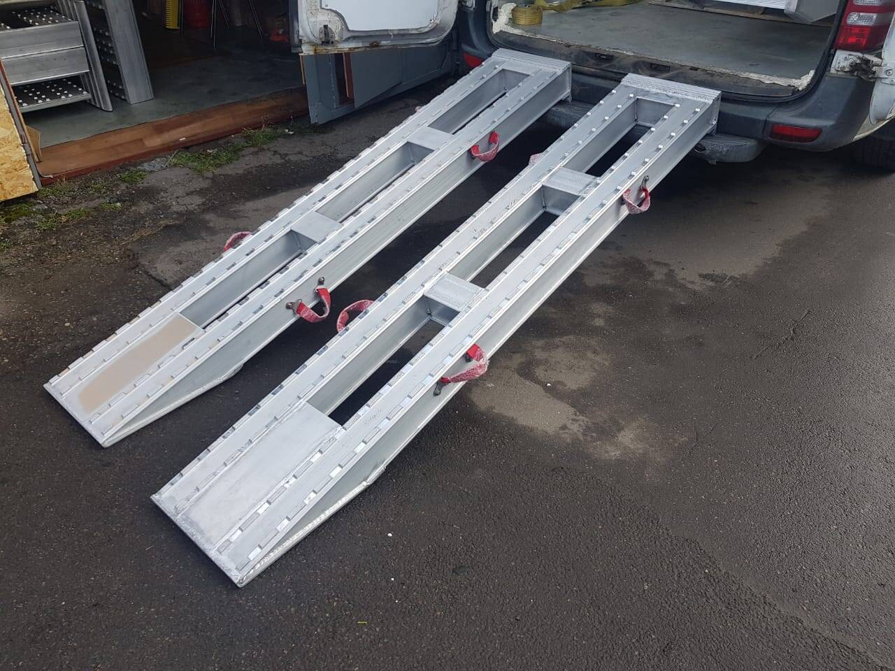 Аппарели для заезда техники до 18000 кг на пару   в Санкт-Петербурге фото 2 Транспорт Санкт-Петербург