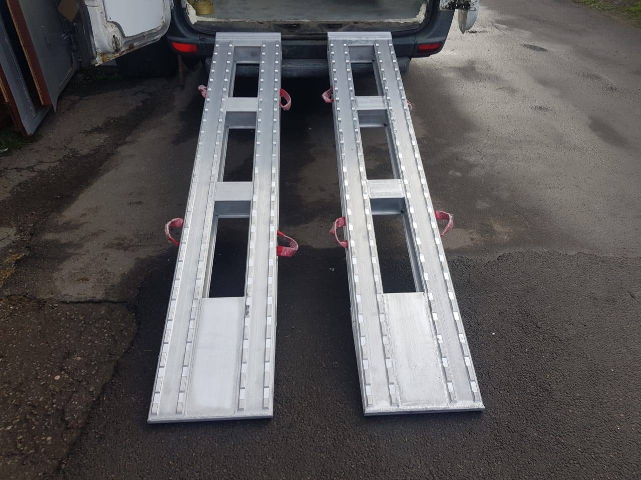 Аппарели для заезда техники до 18000 кг на пару   в Санкт-Петербурге фото 3 Транспорт Санкт-Петербург