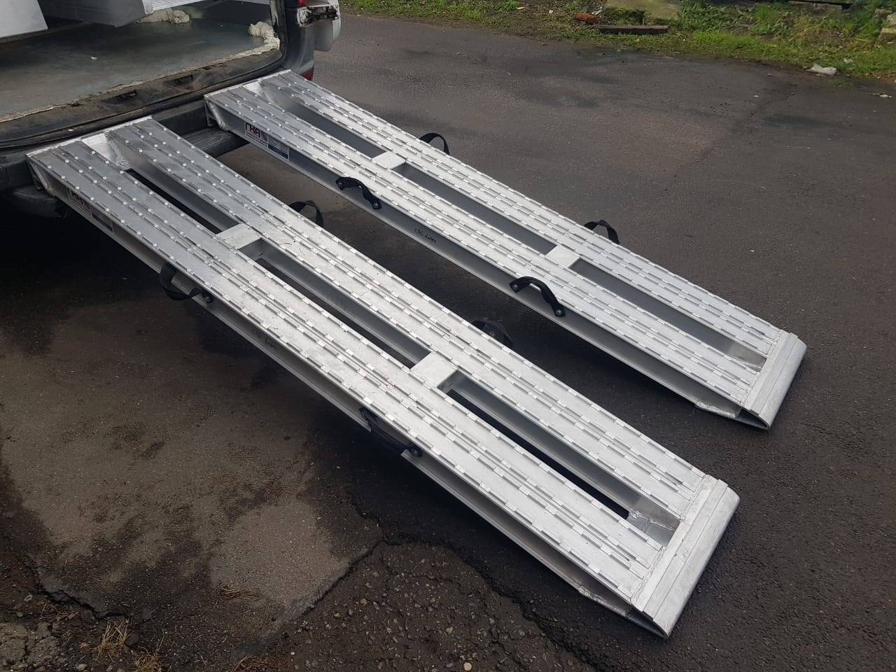 Аппарели для заезда техники до 18000 кг на пару   в Санкт-Петербурге фото 1 Транспорт Санкт-Петербург