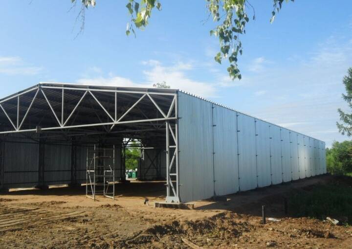 Быстровозводимые здания, ангары из сэндвич панелей в Москве фото 4 Услуги Москва Быстровозводимые здания, ангары из сэндвич панелей в Москве фото 4 Услуги Москва