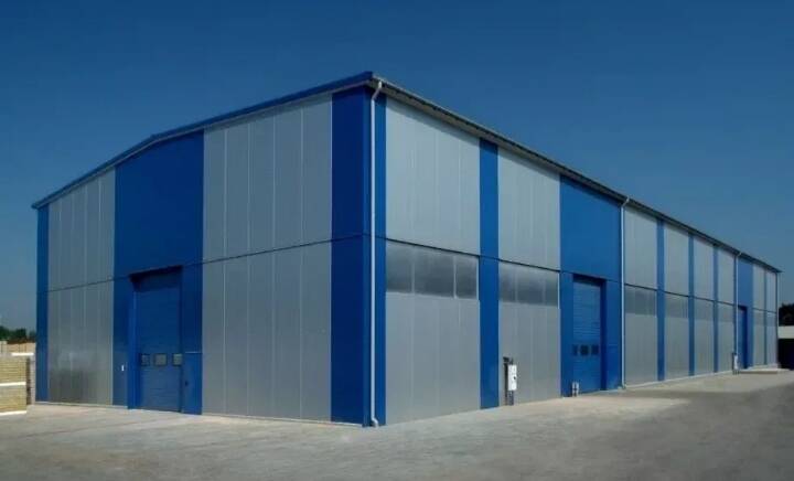 Быстровозводимые здания, ангары из сэндвич панелей в Москве фото 1 Услуги Москва Быстровозводимые здания, ангары из сэндвич панелей в Москве фото 1 Услуги Москва