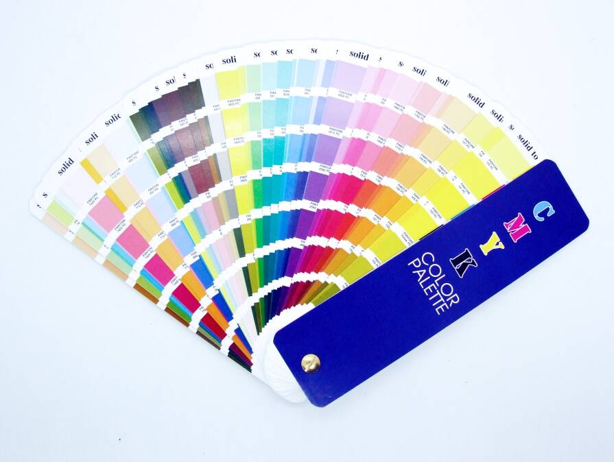 Цветовой Веер CMYK-to-PC (PANTONE Color Bridge) в Москве фото 5 Услуги Москва