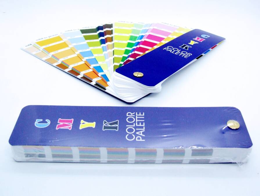 Цветовой Веер CMYK-to-PC (PANTONE Color Bridge) в Москве фото 3 Услуги Москва