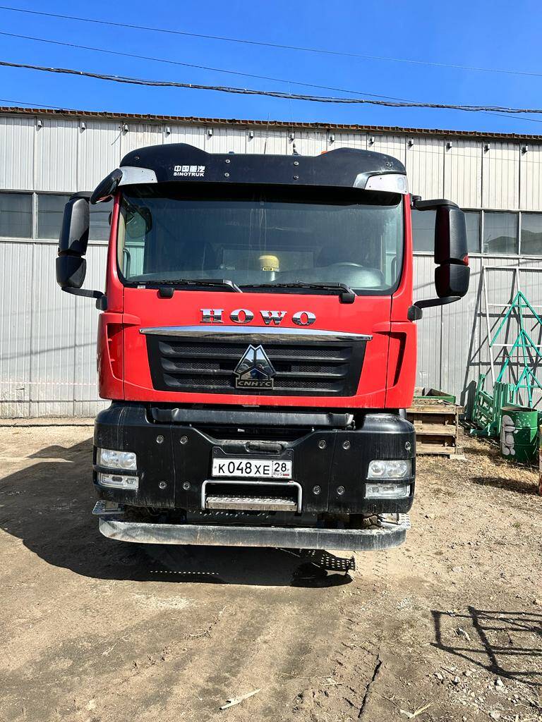 Самосвал Howo T5G в Благовещенске (Амурская область) фото 5 Транспорт Благовещенск (Амурская область)