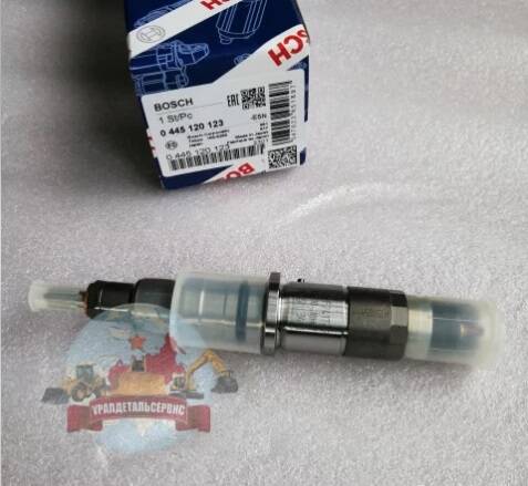 Форсунка 0445120123 Bosch в Екатеринбурге фото 3 Транспорт Екатеринбург