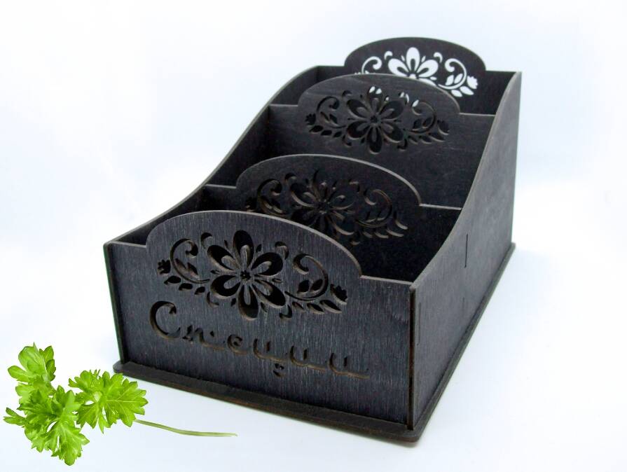 Органайзер для пакетиков специй и приправ в Москве фото 6 Для дома и дачи Москва