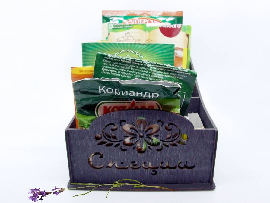 Органайзер для пакетиков специй и приправ в Москве фото 2 Для дома и дачи Москва