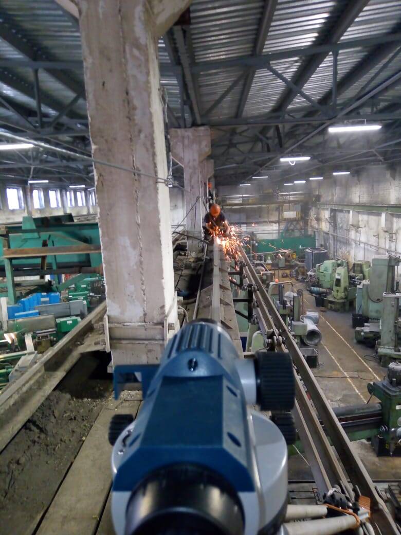 Нивелировка, рихтовка путей 