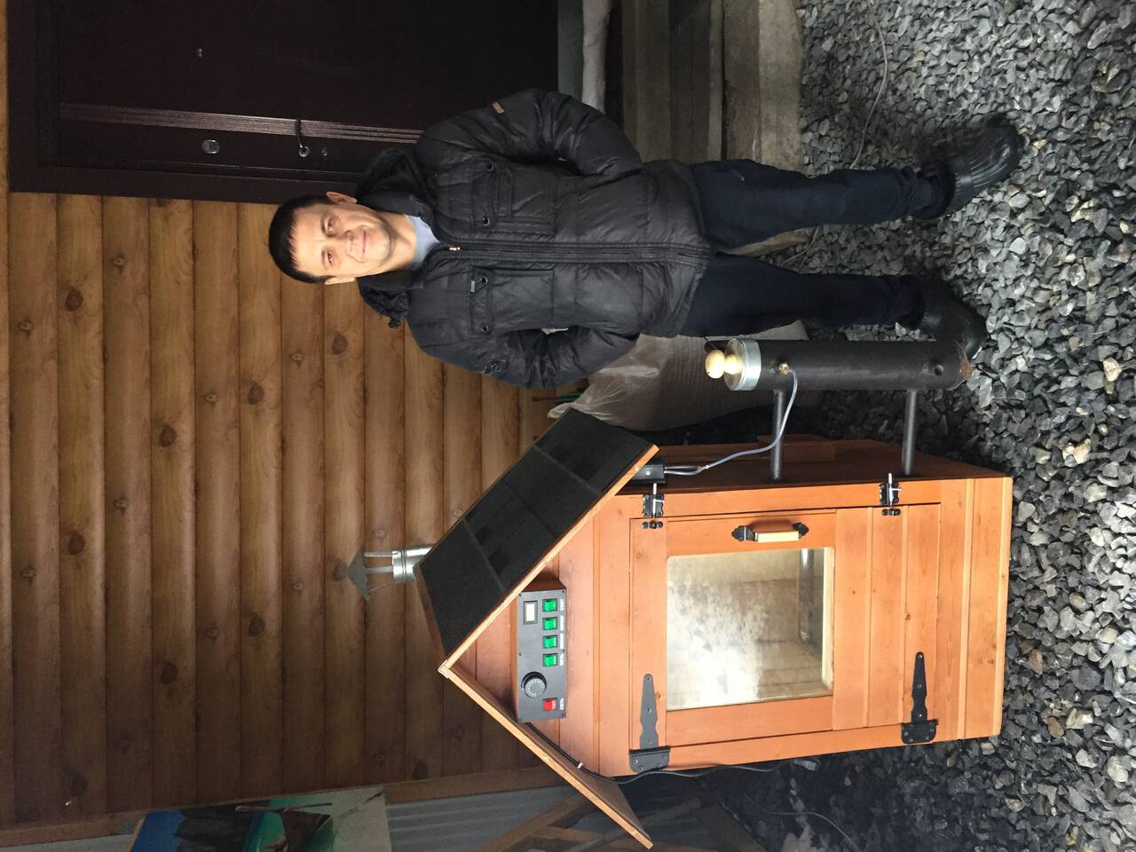 Коптильня в подарок, подарки с доставкой в Красноярске фото 5 Для дома и дачи Красноярск