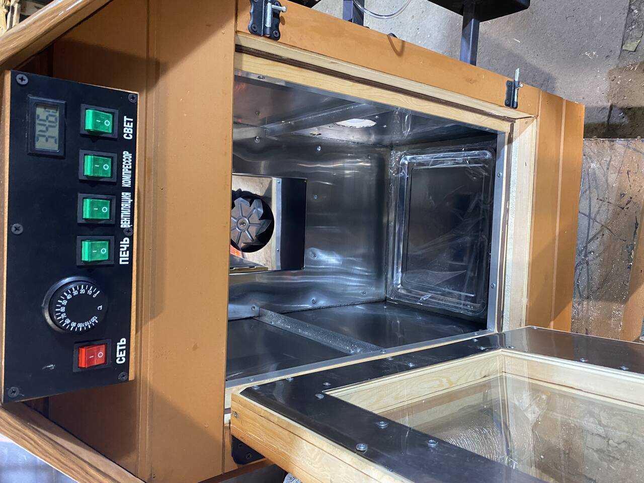 Коптильня горячего и холодного копчения в Красноярске фото 7 Для дома и дачи Красноярск Коптильня горячего и холодного копчения в Красноярске фото 7 Для дома и дачи Красноярск