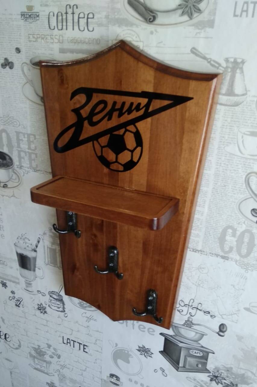 Ключница настенная с логотипом Зенит. в Санкт-Петербурге фото 2 Для дома и дачи Санкт-Петербург