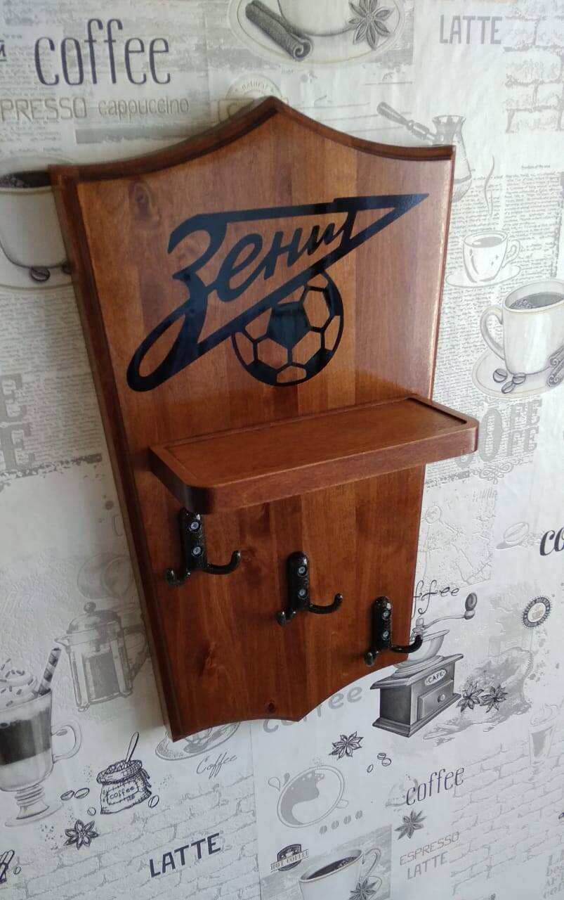 Ключница настенная с логотипом Зенит. в Санкт-Петербурге фото 3 Для дома и дачи Санкт-Петербург