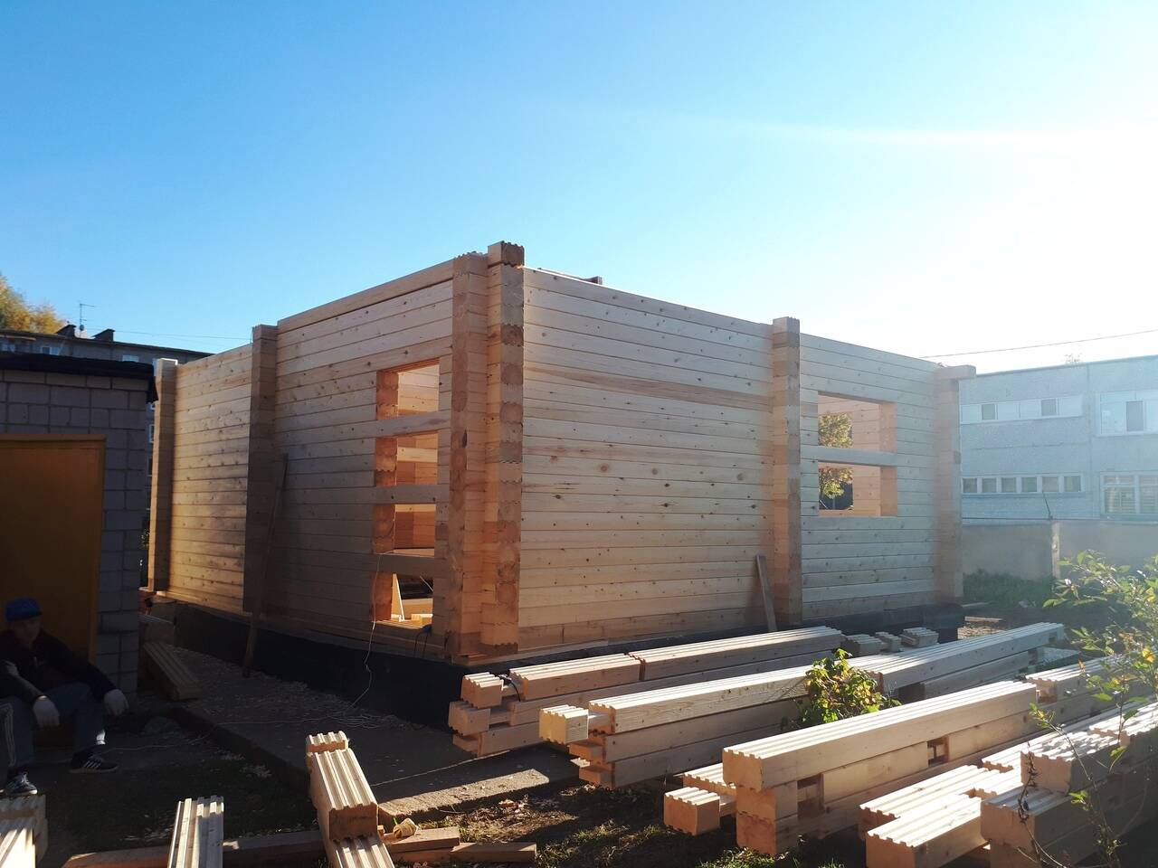 Профилированный брус камерной сушки  в Нефтекамске фото 4 Услуги Нефтекамск