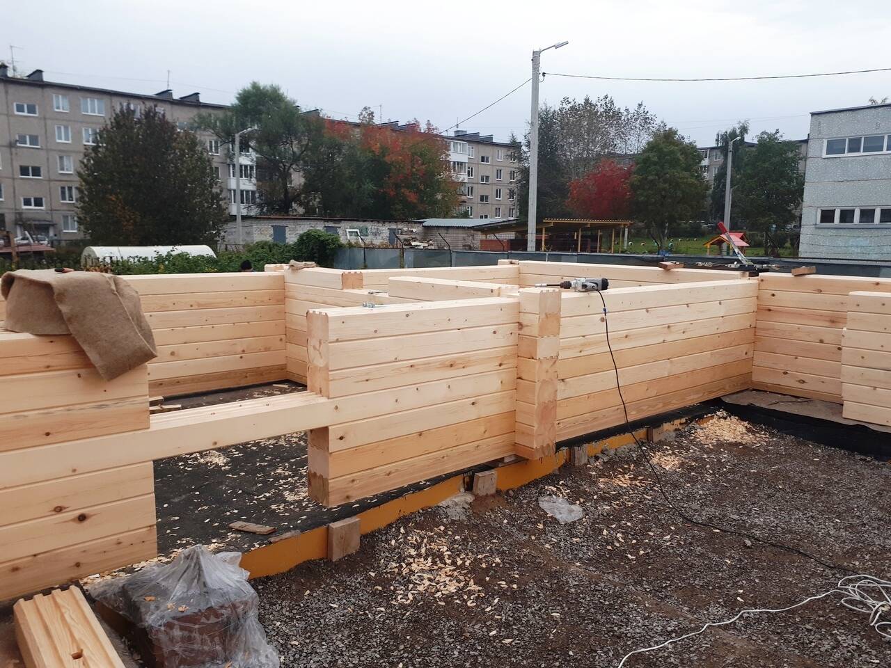 Профилированный брус камерной сушки  в Нефтекамске фото 2 Услуги Нефтекамск